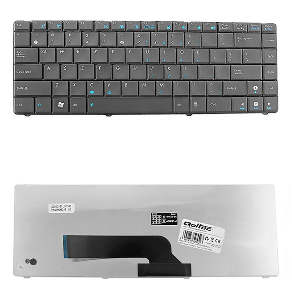 Qoltec 50552 Tastatur Notebook-Ersatzteil