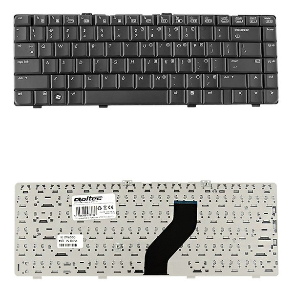 Qoltec 7373.HP Keyboard notebook spare part