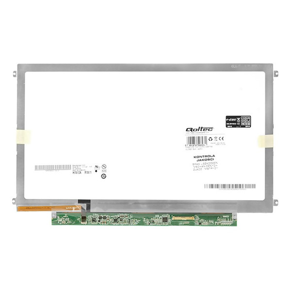 Qoltec 50893.LCD_13.3_G_SL Display notebook spare part