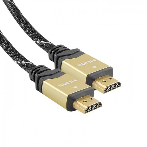 Qoltec HDMI A - HDMI A 2 m