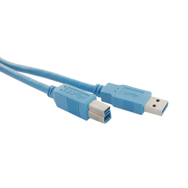 Qoltec USB A - USB B M/M 1m