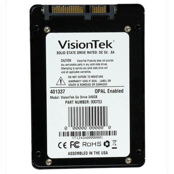 VisionTek Go Drive 240GB Serial ATA III