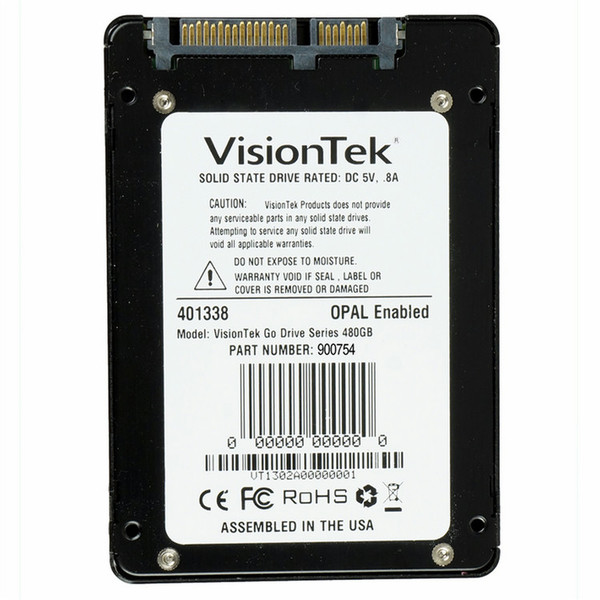 VisionTek Go Drive 480GB Serial ATA III