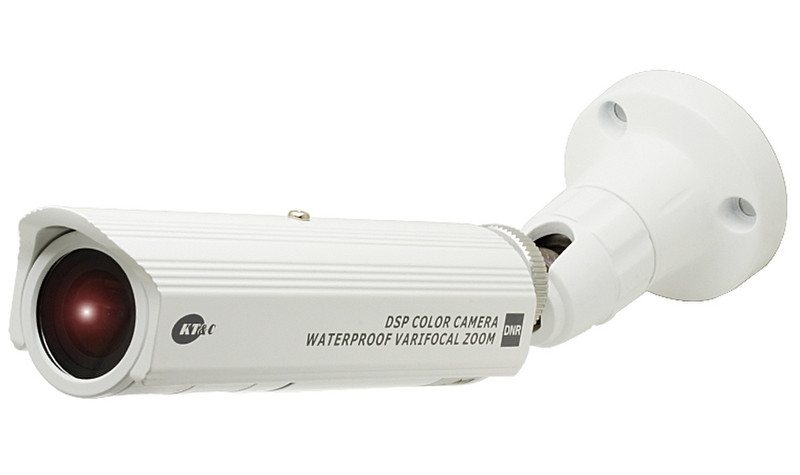 KT&C KPC-VF291NUWC CCTV security camera Outdoor Geschoss Weiß Sicherheitskamera