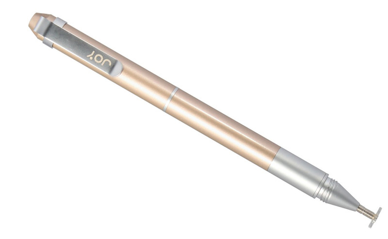 The Joy Factory Pinpoint X-Spring Gold stylus pen