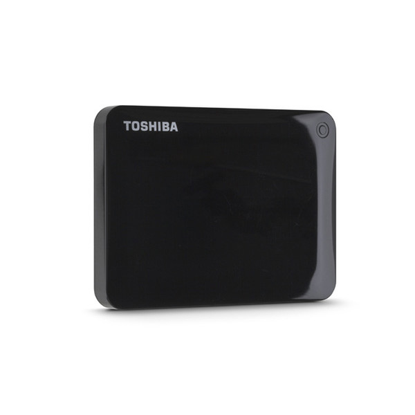 Toshiba Canvio Connect II 3.0 (3.1 Gen 1) 1000GB Black
