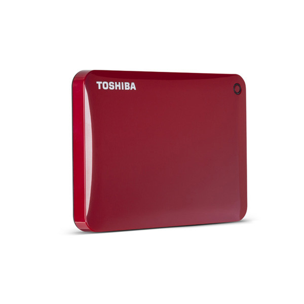 Toshiba Canvio Connect II 3.0 (3.1 Gen 1) 1000GB Red