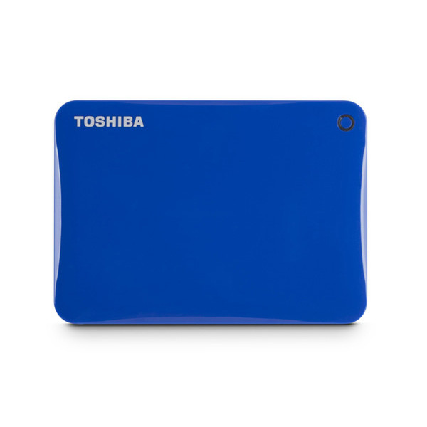 Toshiba Canvio Connect II 3.0 (3.1 Gen 1) 1000GB Blau