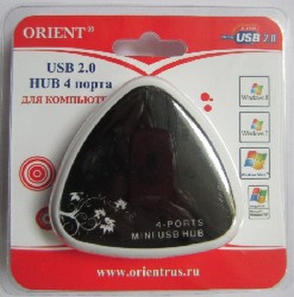 ORIENT 104N USB 2.0 Schwarz, Weiß