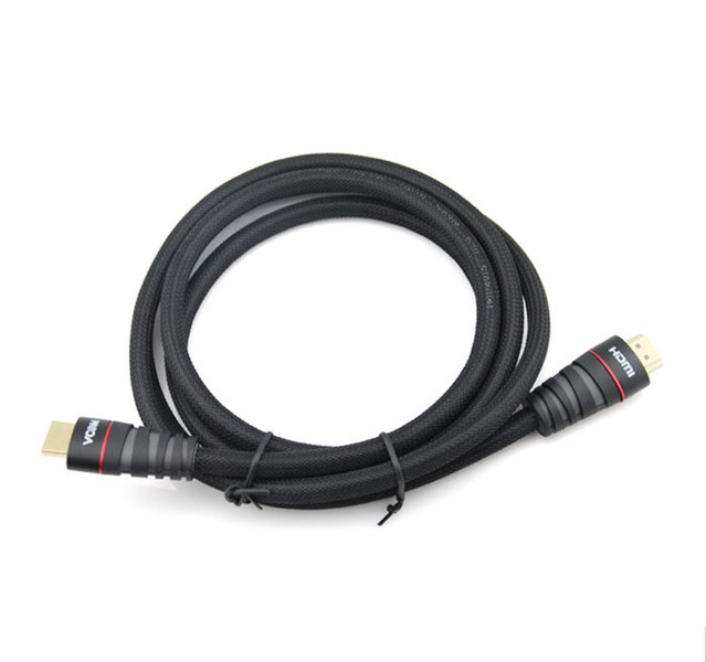 VCOM HDMI 5 m 5м HDMI HDMI Черный HDMI кабель