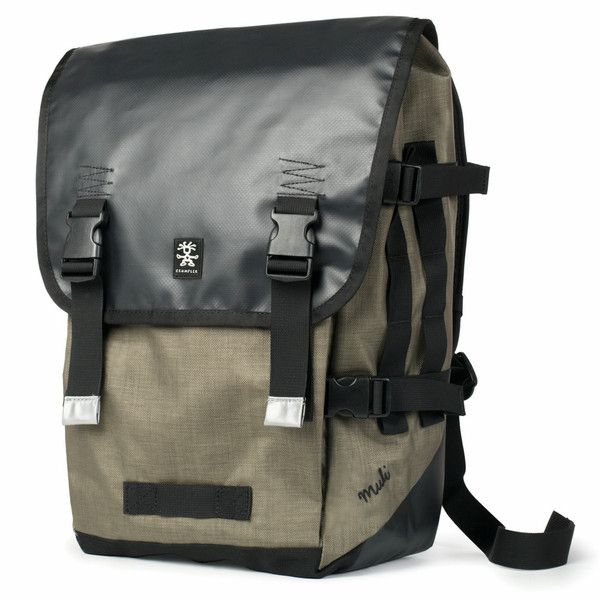 Crumpler MUBP-L-004 Nylon,Polyester Black,Khaki backpack