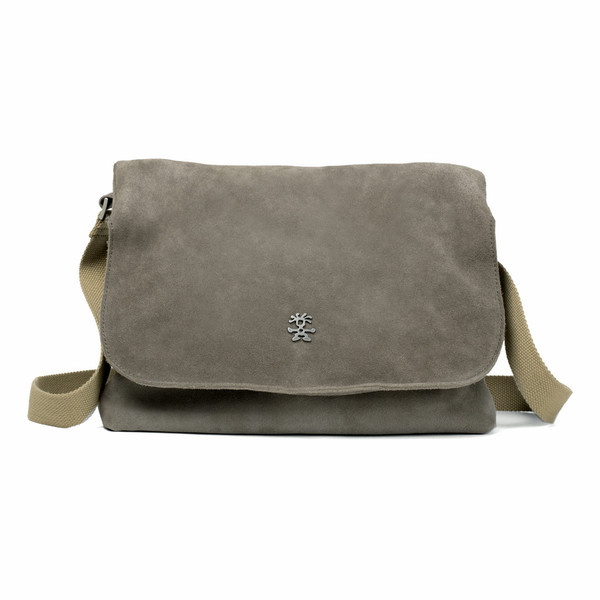 Crumpler BABSLH-001 Messenger bag Suede/Nylon Grey