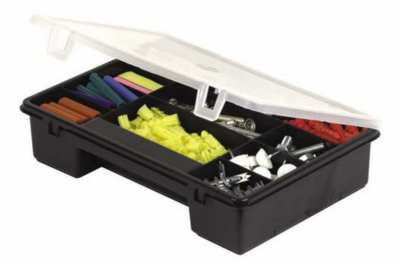 Stanley 1-92-736 Black,Transparent tool box