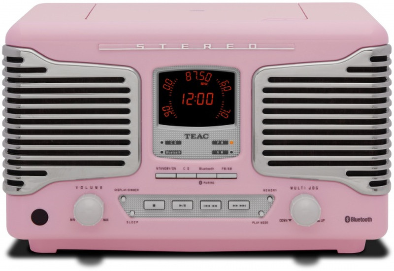 TEAC SL-D800BT Pink digital audio streamer