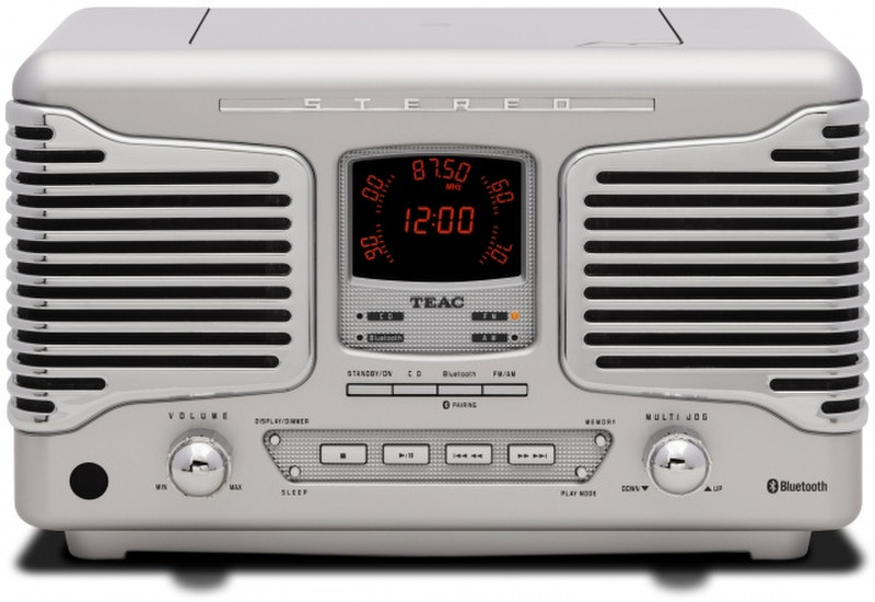 TEAC SL-D800BT Silber Digitaler Audio-Streamer