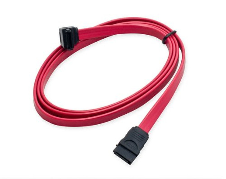 Connectland CL-CAB40012 0.9м SATA SATA Черный, Красный кабель SATA