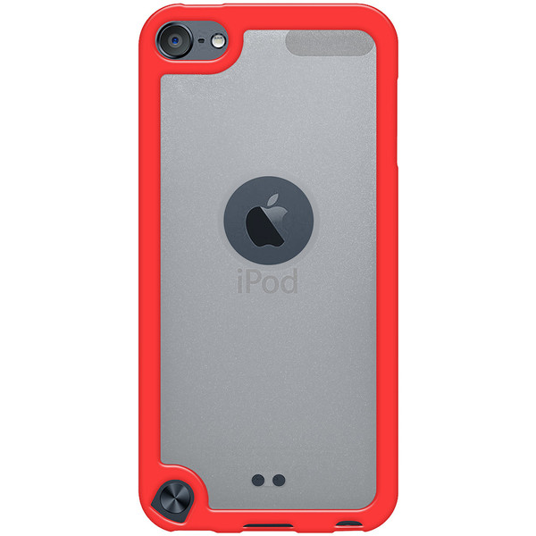 Amzer SlimGrip Cover case Красный, Прозрачный