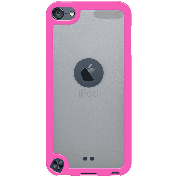 Amzer SlimGrip Cover case Розовый, Прозрачный