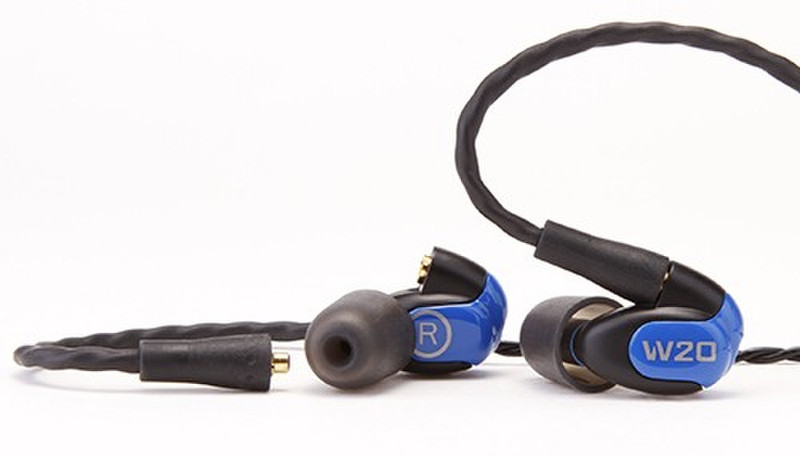 Westone W20 In-ear Binaural Wired Black,Blue