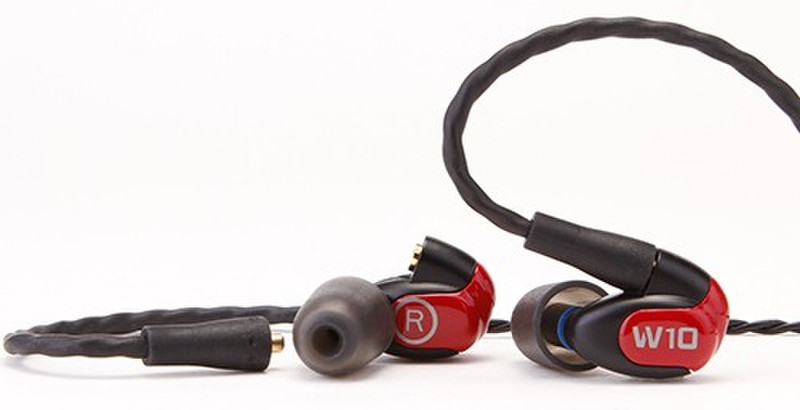 Westone W10 In-ear Binaural Wired Black,Red