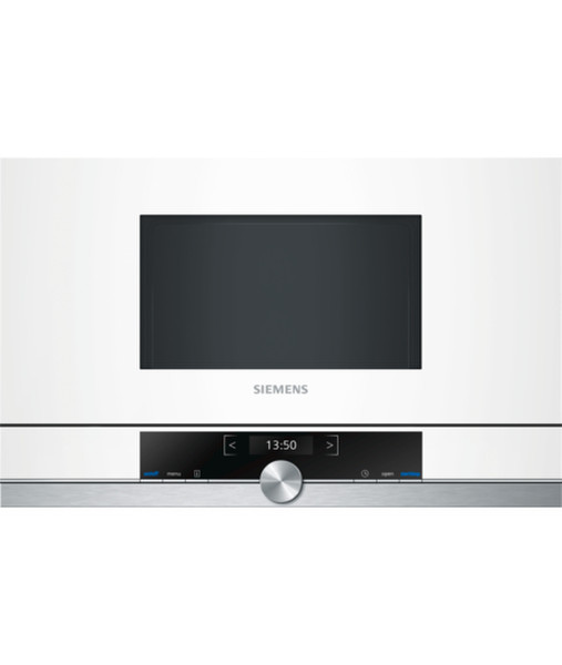 Siemens BF634RGW1 Electric oven 21л 900Вт Белый