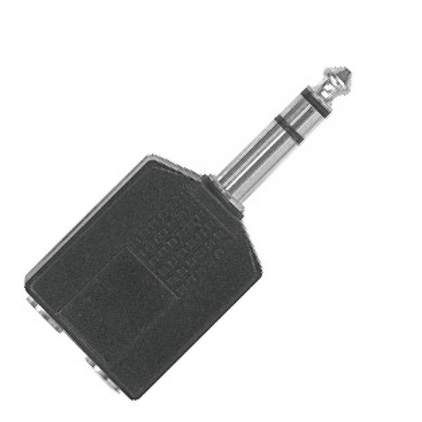 Proel AT170 2x 6.3mm 6.3mm Черный кабельный разъем/переходник