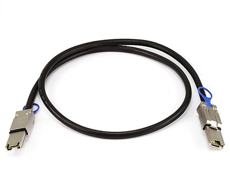 Monoprice 8184 1м Черный Serial Attached SCSI (SAS) кабель