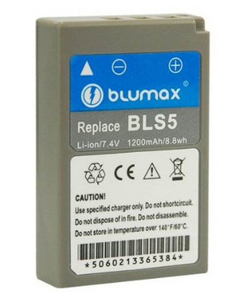 Blumax 65096 Lithium-Ion 1200mAh 7.4V Wiederaufladbare Batterie