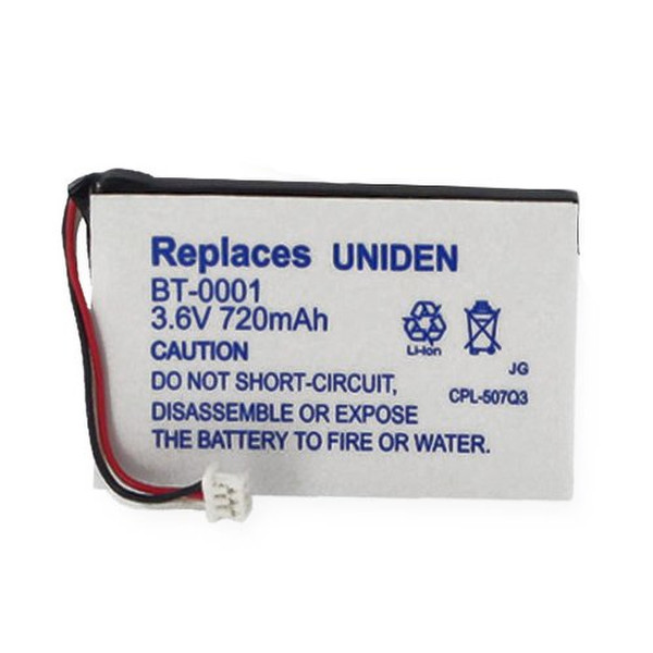 Empire CPL-507Q3 Lithium-Ion 720mAh 3.6V rechargeable battery