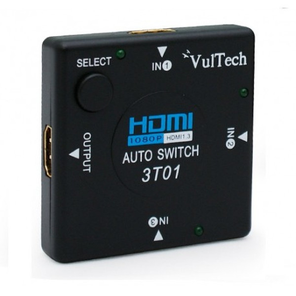Vultech SW-01 коммутатор видео сигналов