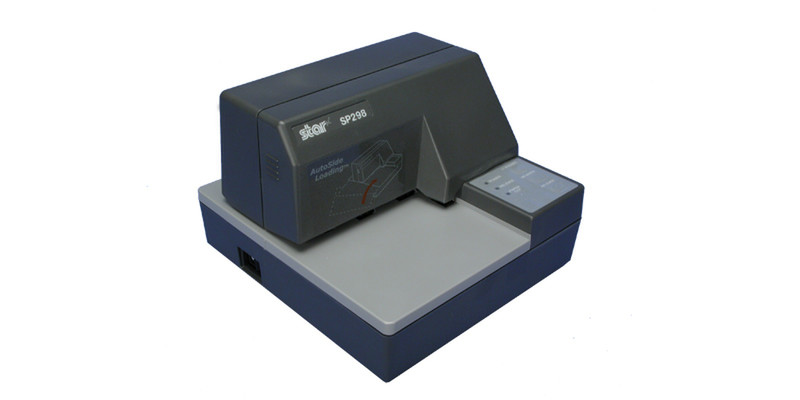 Star Micronics SP298MD42-G-GRY 3.1cps Grey dot matrix printer