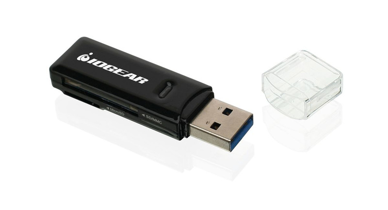 iogear GFR305SD USB 3.0 устройство для чтения карт флэш-памяти