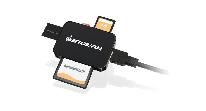 iogear GFR382 Внутренний USB 3.0 устройство для чтения карт флэш-памяти