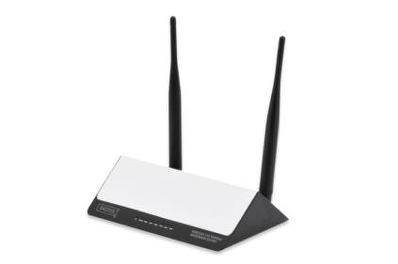 ASSMANN Electronic DN-70591 Fast Ethernet Black wireless router
