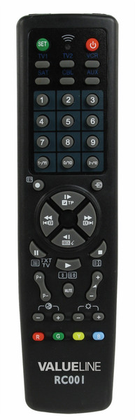 Valueline VLR-RC001 remote control