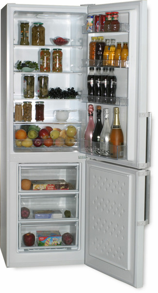 ROMMER FC 390 A+ Отдельностоящий 210л 91л A+ Белый холодильник с морозильной камерой