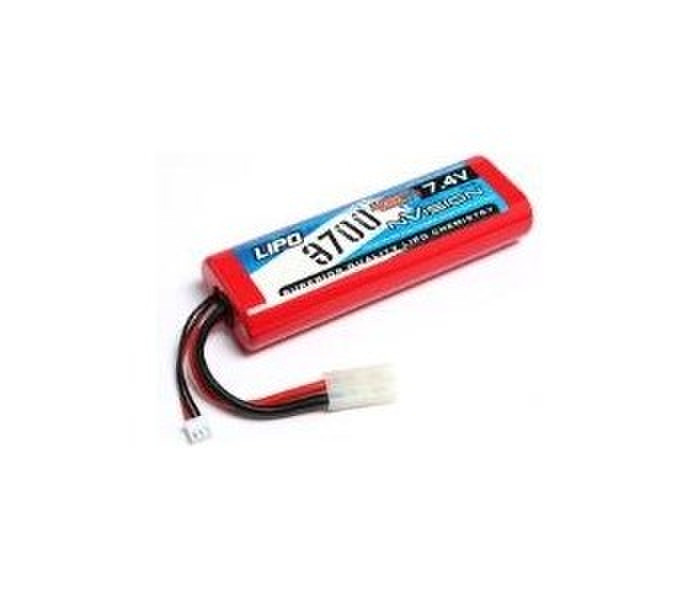 nVision NVO1108 Lithium Polymer 3700mAh 7.4V rechargeable battery