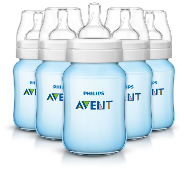 Philips AVENT SCF565/57 260ml Polypropylene (PP) Blue,White feeding bottle