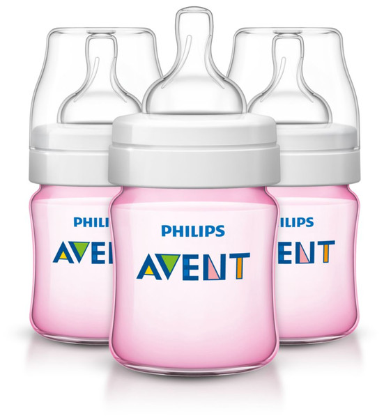 Philips AVENT SCF561/37 125ml Polypropylene (PP) Pink,White feeding bottle