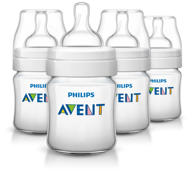 Philips AVENT SCF560/47 125мл Полипропилен (ПП) Прозрачный, Белый бутылочка для кормления