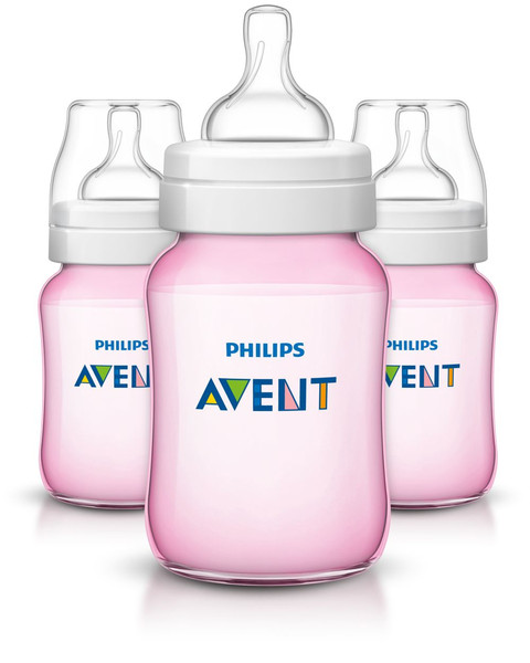 Philips AVENT SCF564/37 260ml Polypropylene (PP) Pink,White feeding bottle