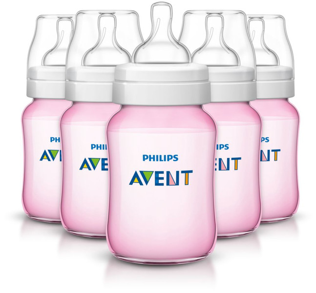 Philips AVENT SCF564/57 260ml Polypropylene (PP) Pink,White feeding bottle