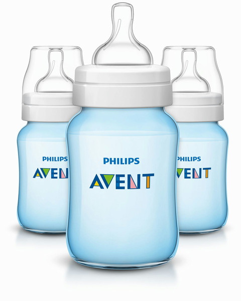 Philips AVENT SCF565/37 260ml Polypropylene (PP) Blue,White feeding bottle