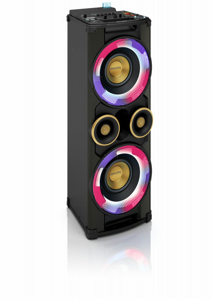 Philips NTRX505X/78 Mini set 1000W Black,Gold,Pink,Violet home audio set