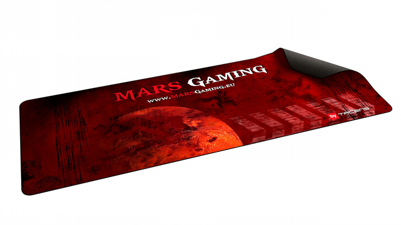 Mars Gaming MMP2 Schwarz, Rot Mauspad