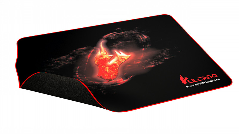 Mars Gaming MMPVU1 Черный, Красный коврик для мышки