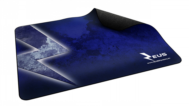 Mars Gaming MMPZE1 Черный, Синий коврик для мышки
