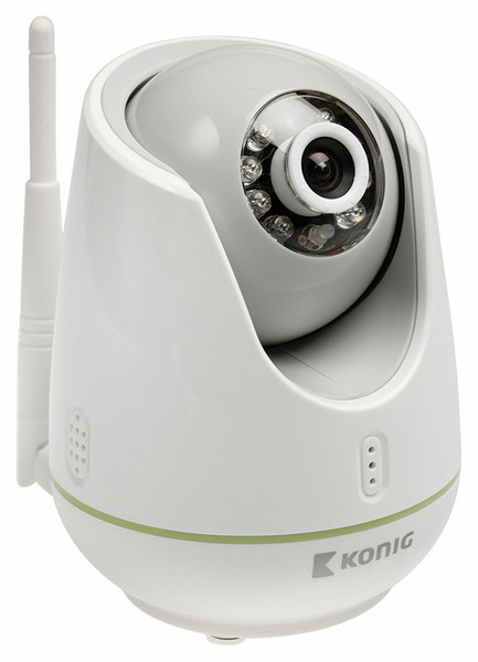 König KN-BM60 Wi-Fi/Ethernet Grey,White baby video monitor