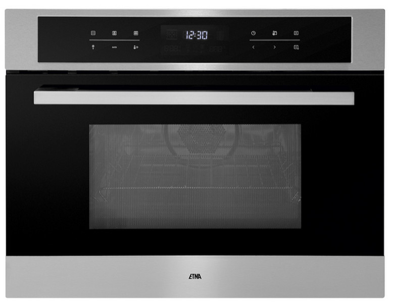 ETNA CM544RVS Built-in 44L 900W Black,Stainless steel microwave