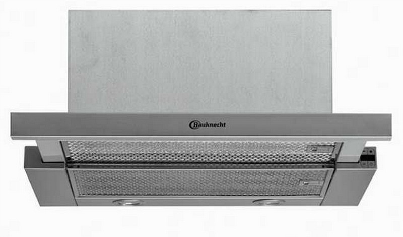 Bauknecht DNV 5390 IN Built-under 581m³/h Silver cooker hood